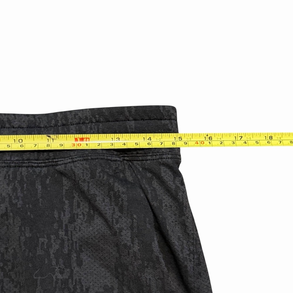 lululemon Surge 6" Lined Athletic Shorts Black Men's Size L Gym Running Stretch - Picture 6 of 7